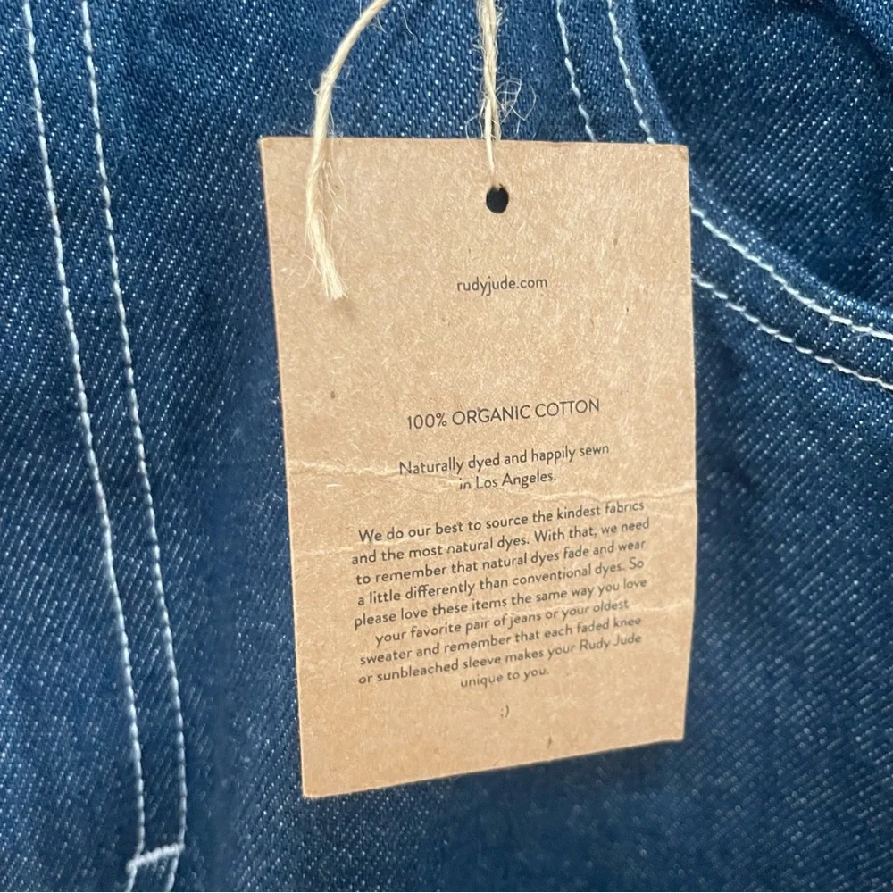 Rudy Jude utility jeans indigo. Brand new. - Picture 3 of 4